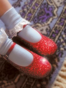 Ruby slippers, stock .xchng image 138834