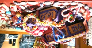 Accessories from the heart gingerbread house reduced