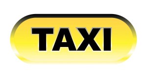 taxi sign reduced