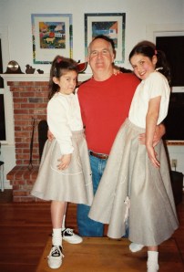 Father Daughter dance me and girls