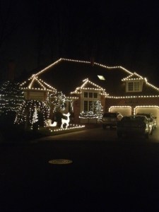 Let there be light! in Westlake.