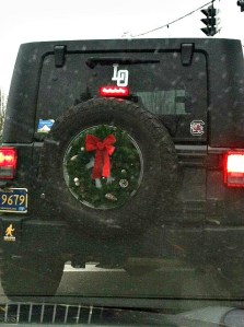 These Lakers are taking their holiday spirit on the road. 