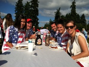 Fast forward 20 years and we are still showing up for those pancakes!