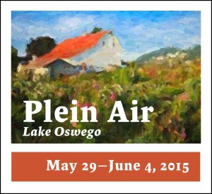 Plein Air Lake Osweo_May 29 - June 4