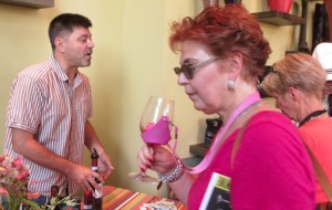 Soletta, a Shoe Boutique, has also been a popular wine tasting stop on the Lake Oswego Wine Walk.