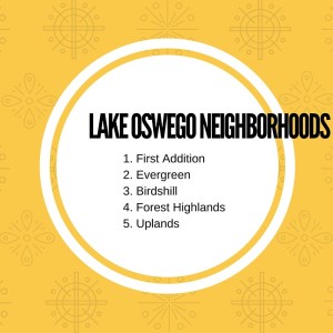 Lake Oswego Neighborhoods(3)