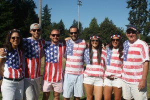 This year we'll need to reserve an entire picnic table to hold our visiting 4th of July crowd!