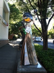 Stroll down A Avenue between 2nd and 3rd and you'll find this new addition to the Lake Oswego Gallery Without Walls.