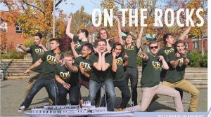 A picture tells a thousand words. We know these guys can sing, and judging by both these photos (Outspoken above and On the Rocks below) , we can also tell they're performers. Catch their show at Lake Oswego's Holiday Concert December 10.